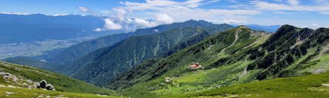 Senjojiki Cirque Hiking Route: Explore Mt. Kiso-Komagatake